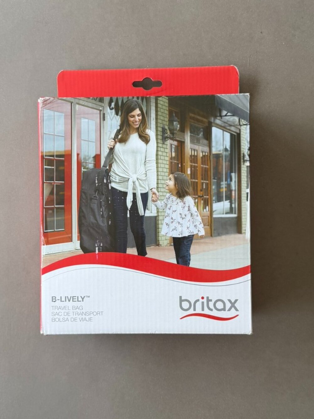 Britax B-Lively Stroller Travel Bag NWT Black